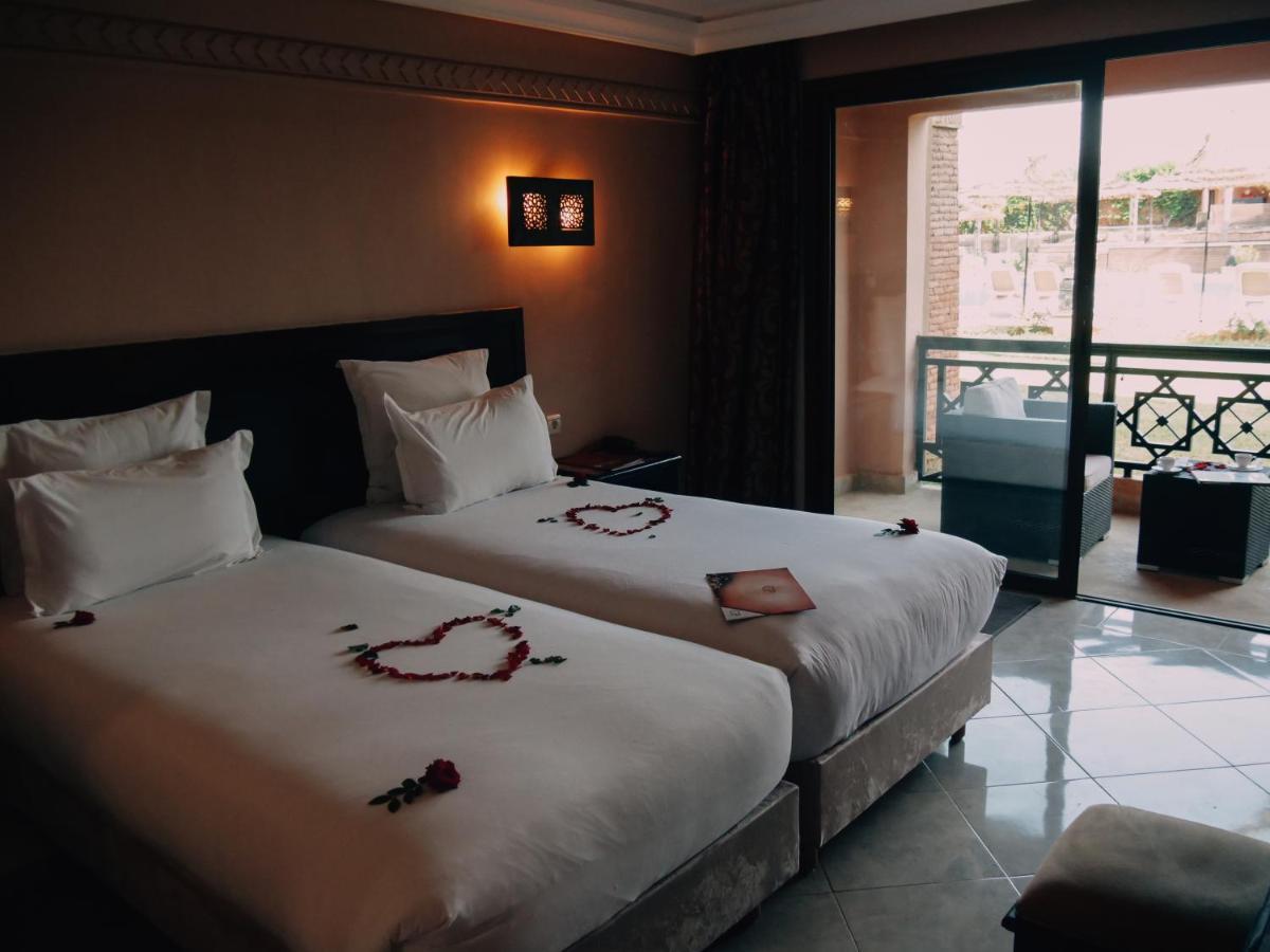 Zalagh Kasbah Hotel & Spa Марракеш Екстер'єр фото